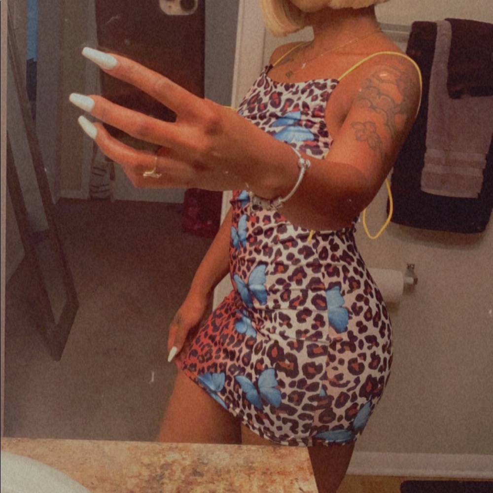 Butterfly dress